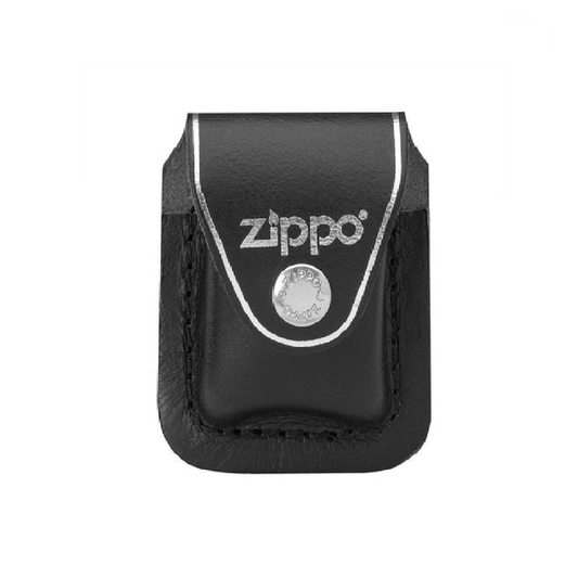 Zippo Black & Brown Lighter Clip Pouches