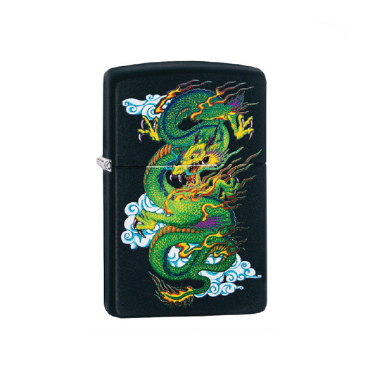 Zippo Matte Black Dragon #2 Lighters #3