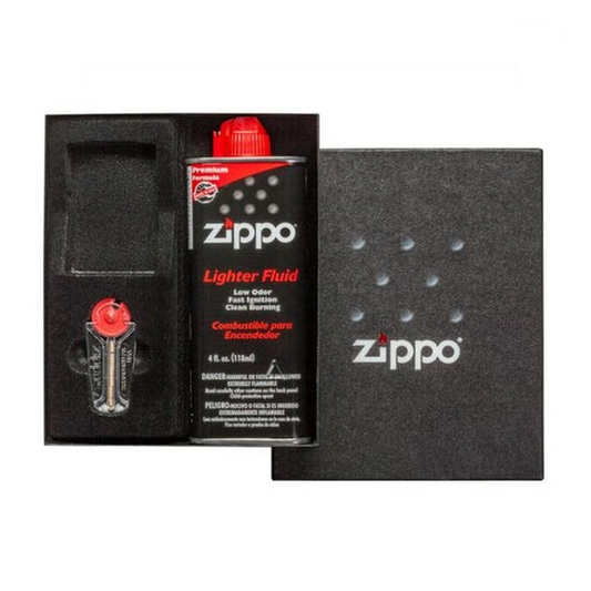 Zippo Classic Lighter Gift Set