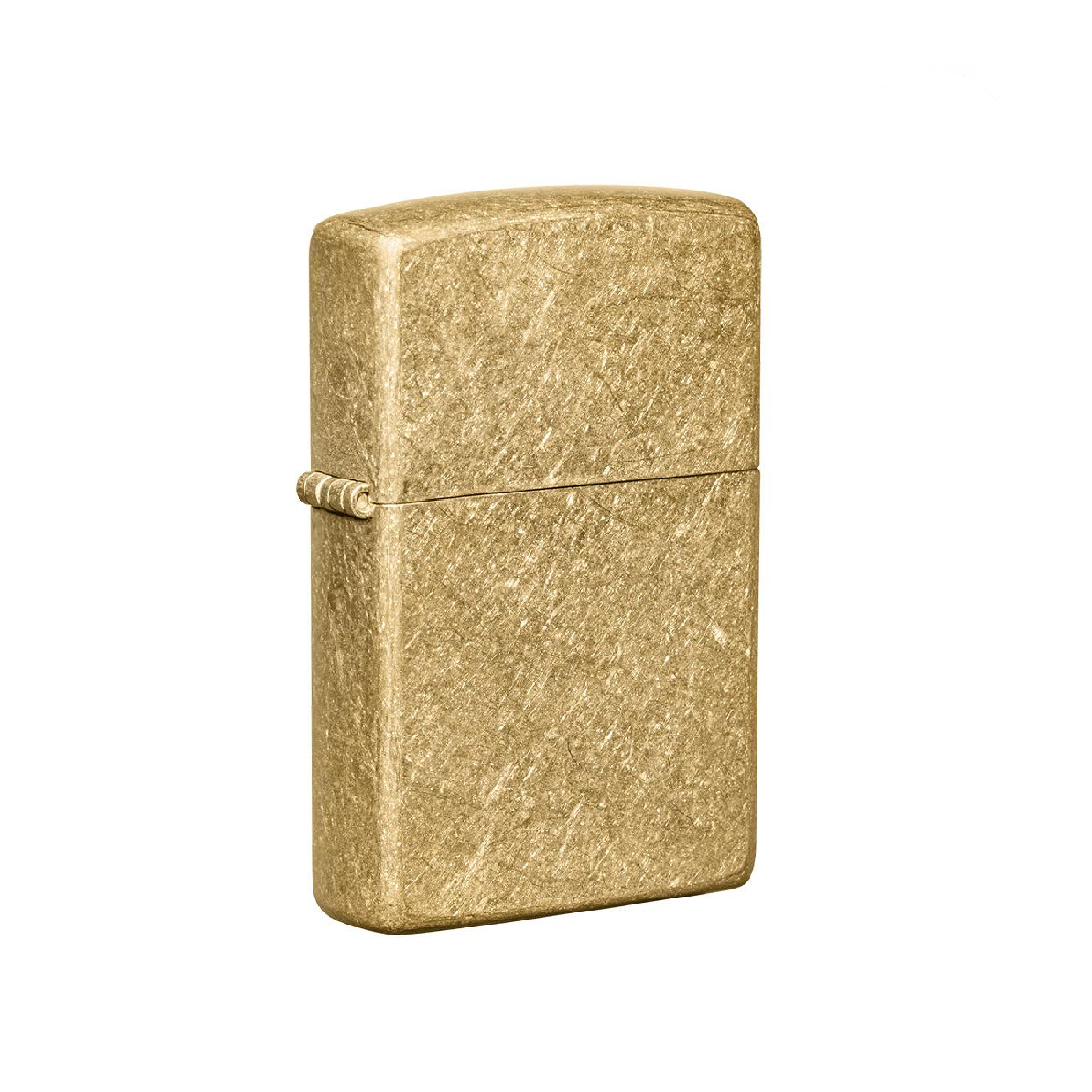 Zippo Tumbled Brass Lighters Pack #2