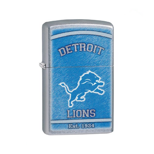 Zippo Detroit Lions Lighters Pack #6