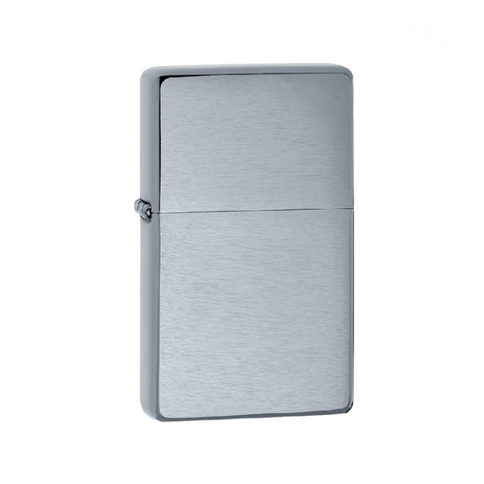 Zippo Silver Plain Color Lighters