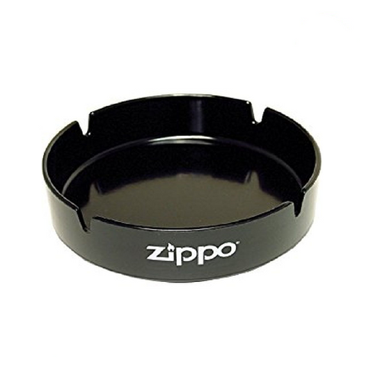 Zippo Black Ashtray