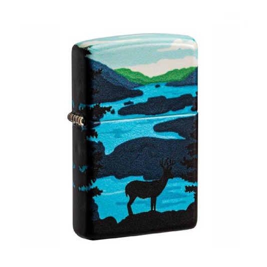 Zippo Deer Landscape 540 Lighters Pack #11